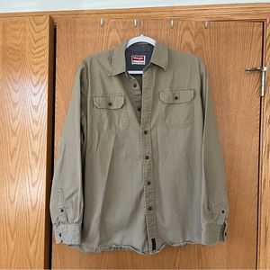Wrangler Button Down Shirt